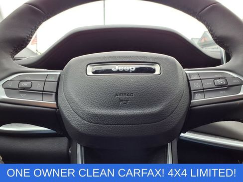Used 2025 Jeep Compass Limited AWD/4WD image 13