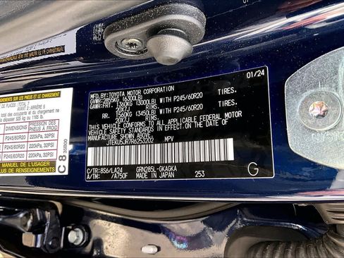 Certified 2024 Toyota 4Runner Limited image 37