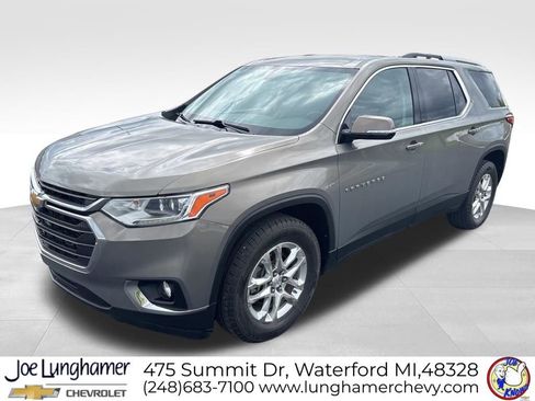 Certified 2018 Chevrolet Traverse LT FWD image 8