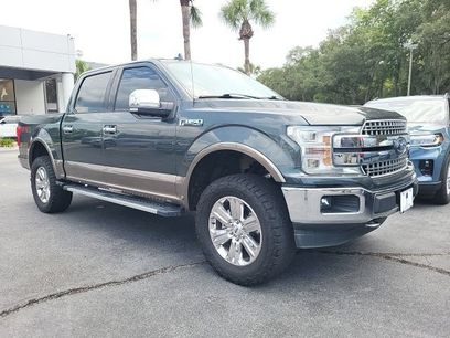 Used 2018 Ford F150 Lariat w/ Equipment Group 502A Luxury