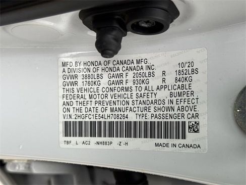 Used 2020 Honda Civic Si image 33