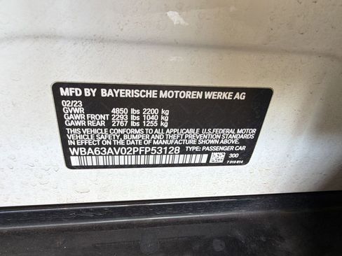 Used 2023 BMW 430i Gran Coupe w/ M Sport Package image 11