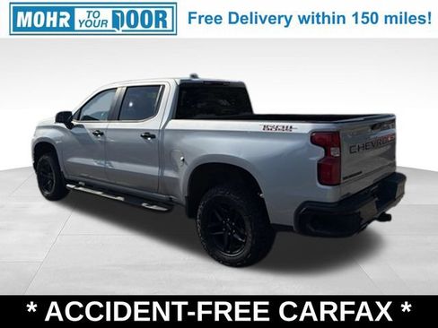 Used 2022 Chevrolet Silverado 1500 LT Trail Boss w/ Bed Protection Package AWD/4WD image 3