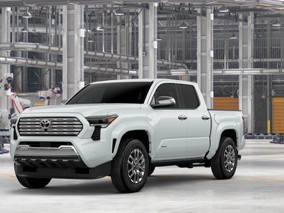 New 2026 Toyota Tacoma Limited