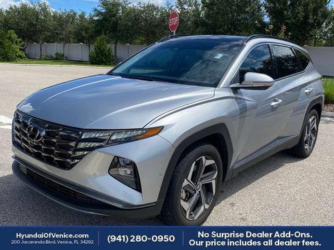 Certified 2024 Hyundai Tucson Limited FWD image 12