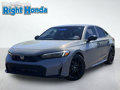 Certified 2025 Honda Civic Sport image 2
