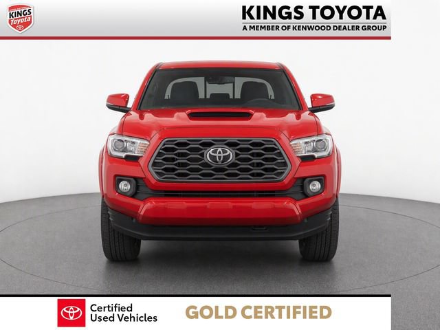 Certified 2020 Toyota Tacoma TRD Sport AWD/4WD image 6