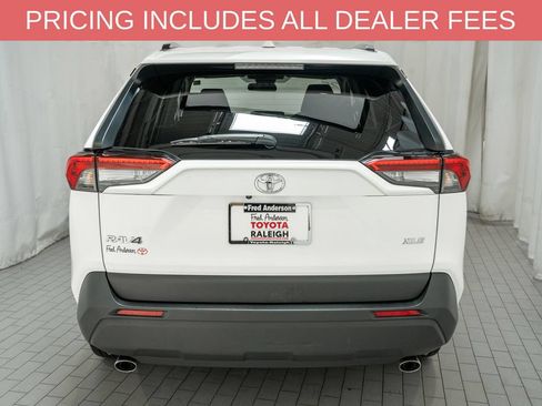 Certified 2025 Toyota RAV4 XLE FWD image 4