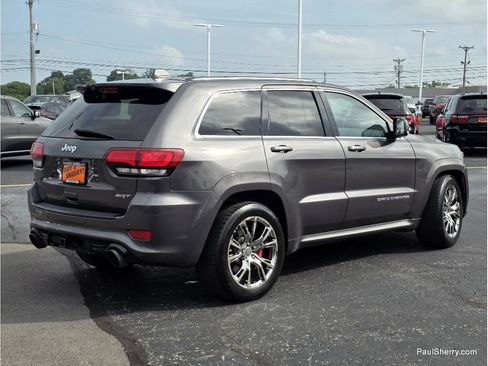 Used 2015 Jeep Grand Cherokee SRT AWD/4WD image 14