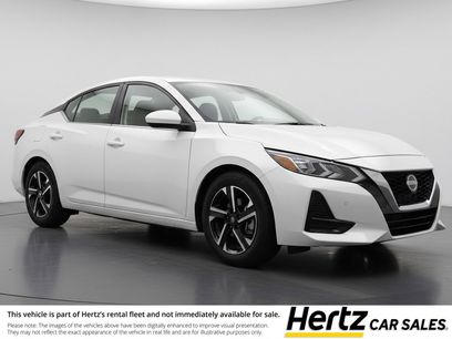 Used 2025 Nissan Sentra SV