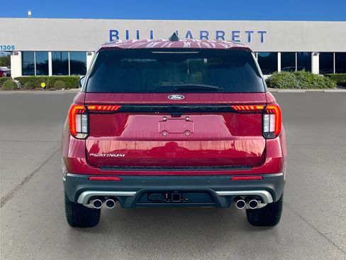 New 2027 Ford Explorer Platinum AWD/4WD image 5