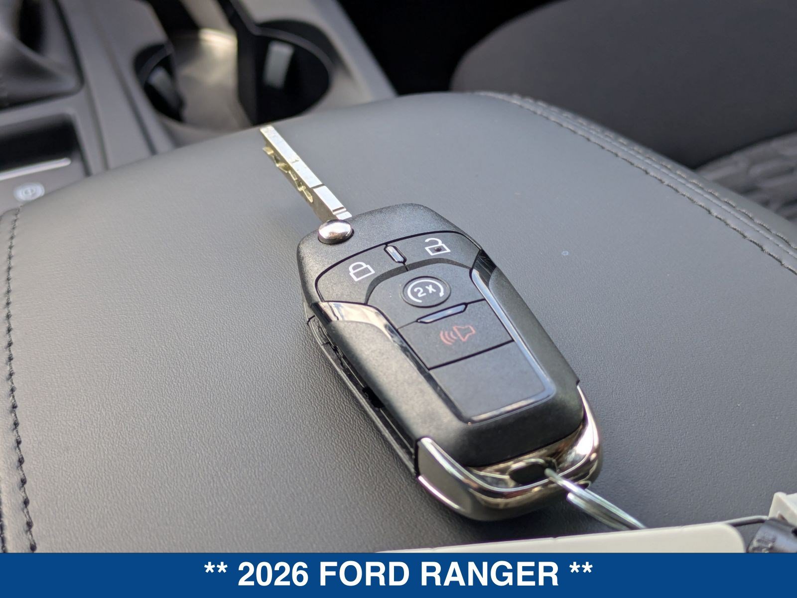 New 2026 Ford Ranger XLT w/ Black Appearance Package RWD image 35