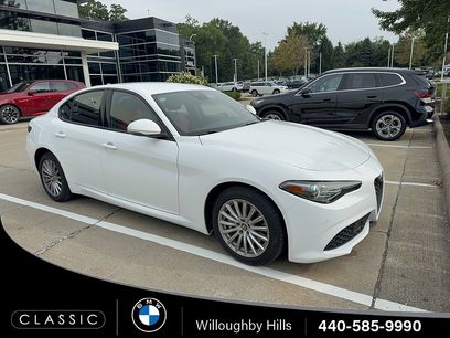 Used 2022 Alfa Romeo Giulia Sprint