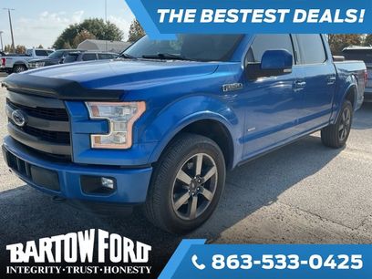Used 2016 Ford F150 Lariat w/ Equipment Group 502A Luxury