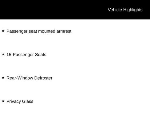 Used 2024 Ford Transit 350 XLT image 13