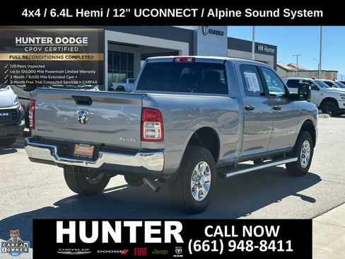 Certified 2024 RAM 3500 Big Horn w/ Heated Seats & Wheel Group AWD/4WD image 9