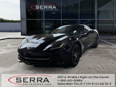 Used 2016 Chevrolet Corvette Stingray Coupe w/ Battery Protection Package