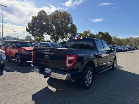 Used 2021 Ford F150 Lariat w/ Equipment Group 502A High image 3
