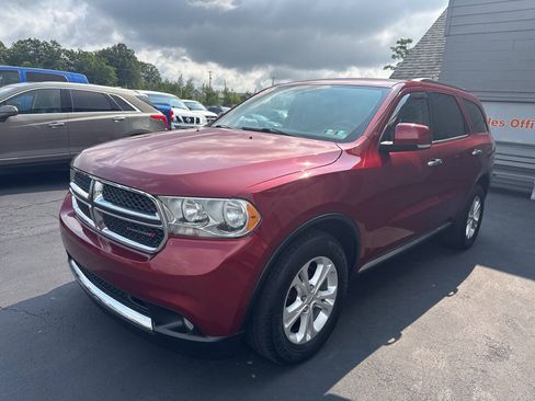 Used 2013 Dodge Durango Crew AWD/4WD image 3