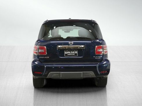 Used 2020 Nissan Armada Platinum w/ Platinum Reserve Package image 4