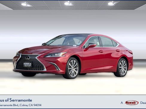 Used 2019 Lexus ES 350 w/ Premium Package image 1