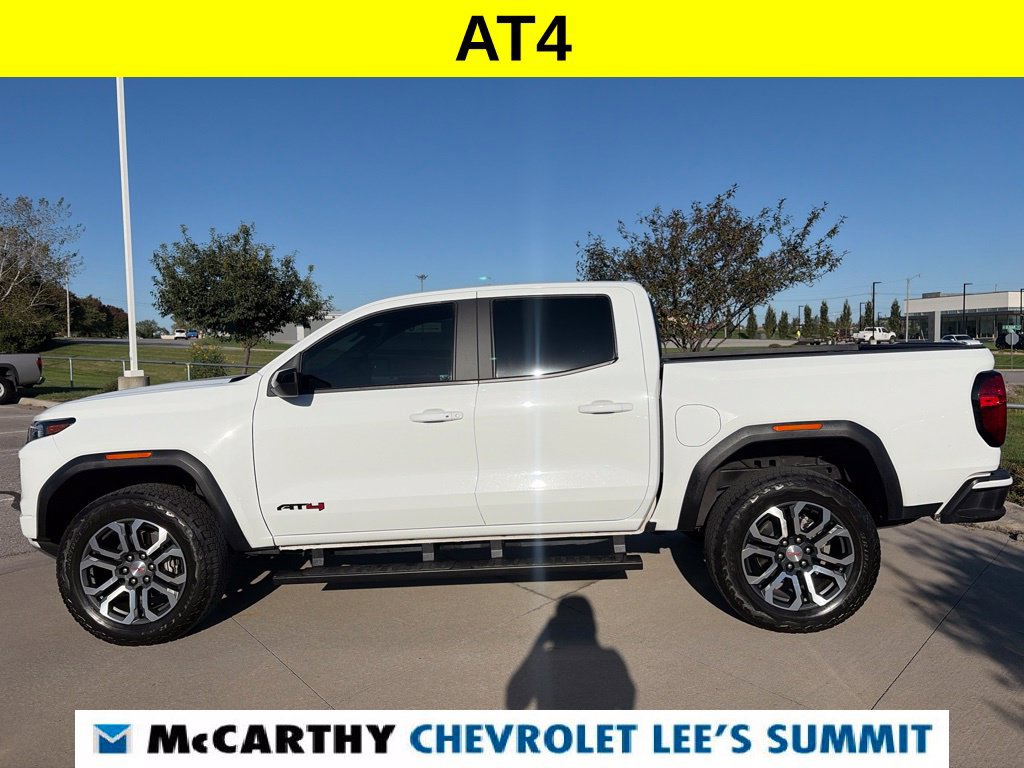 Used 2024 GMC Canyon AT4 w/ AT4 Premium Package AWD/4WD image 5