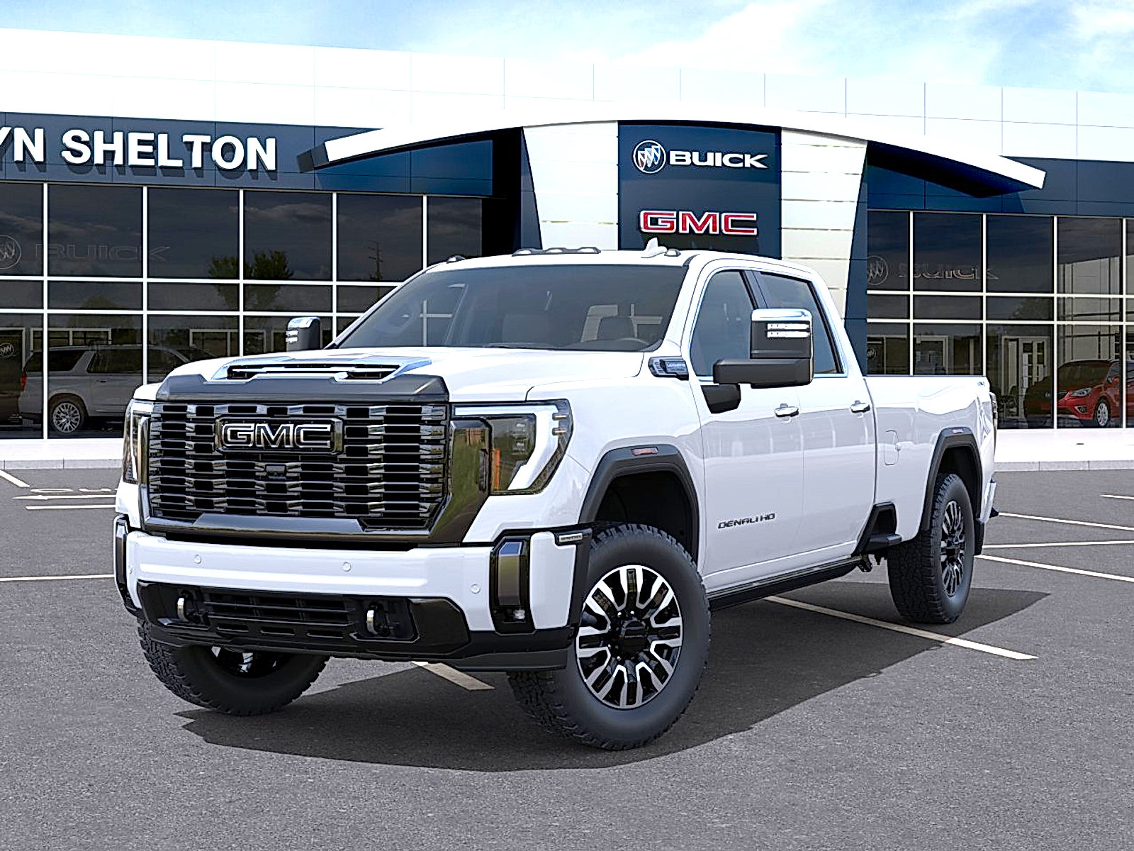New 2026 GMC Sierra 3500 Denali Ultimate AWD/4WD image 6