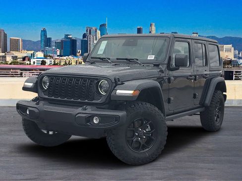 New 2026 Jeep Wrangler Willys image 2