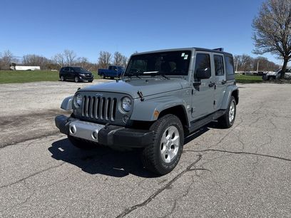 Used 2015 Jeep Wrangler Unlimited Sahara w/ Dual Top Group