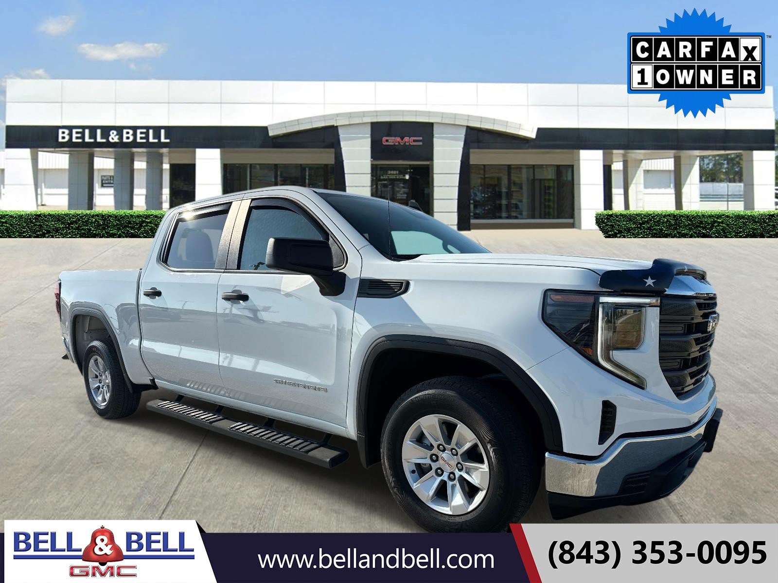 Used 2024 GMC Sierra 1500 Pro w/ Pro Value Package RWD image 1