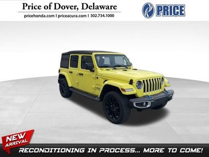 Used 2023 Jeep Wrangler Sahara w/ Cold Weather Group