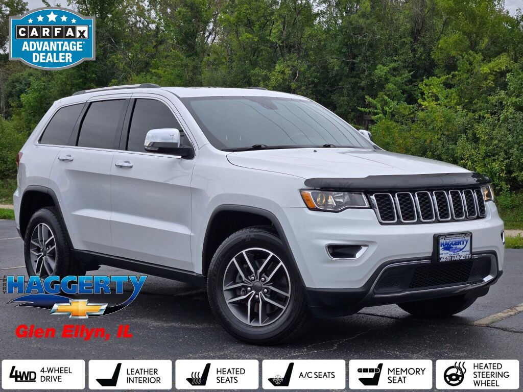 Used 2021 Jeep Grand Cherokee Limited w/ Luxury Group II AWD/4WD image 1