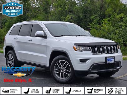 Used 2021 Jeep Grand Cherokee Limited w/ Luxury Group II