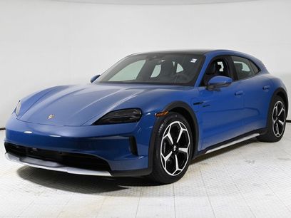 Certified 2025 Porsche Taycan 4 Cross Turismo