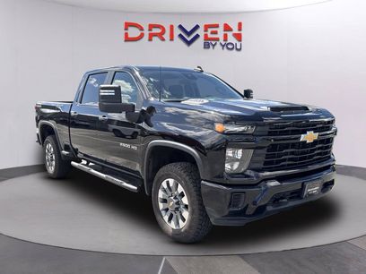 Used 2024 Chevrolet Silverado 2500 Custom w/ Custom Convenience Package