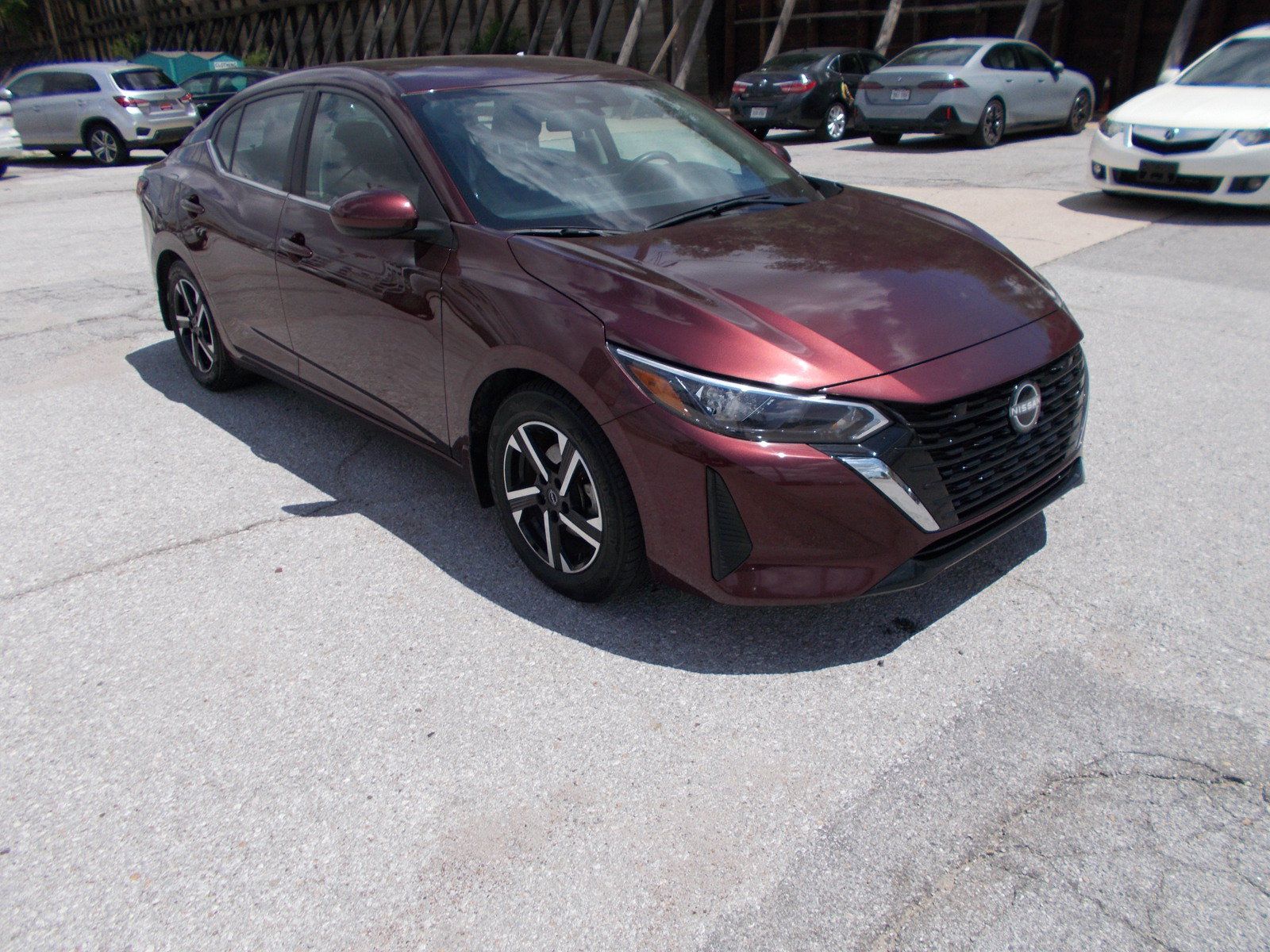 Used 2024 Nissan Sentra SV FWD image 4