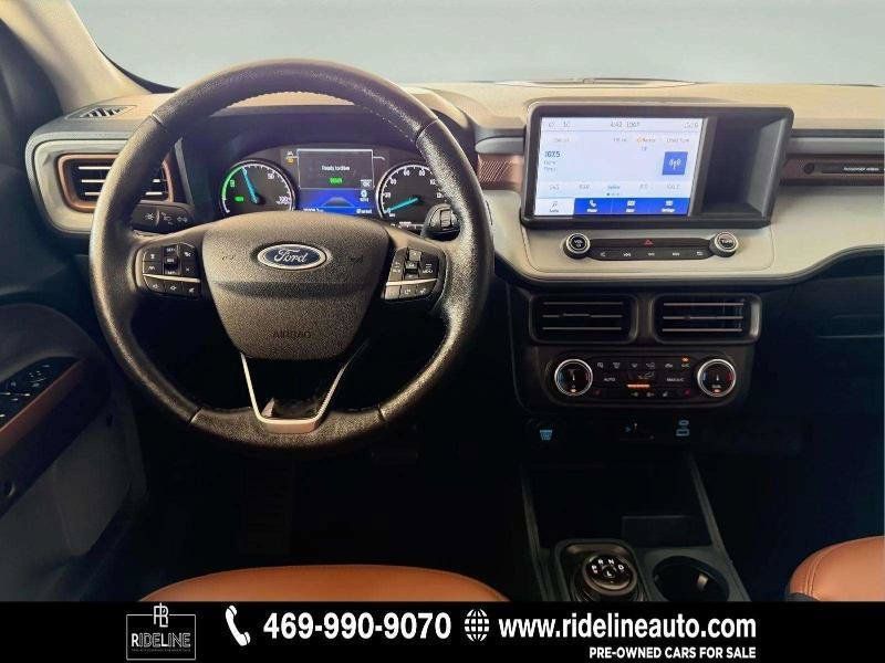 Used 2022 Ford Maverick Lariat w/ Lariat Luxury Package FWD image 12