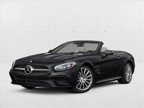 Used 2019 Mercedes-Benz SL 550 image 1