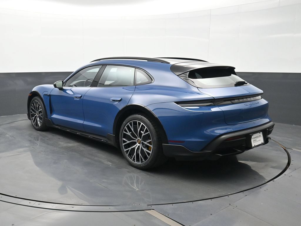 Certified 2022 Porsche Taycan Turbo S w/ Premium Package AWD/4WD image 3