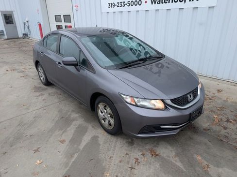 Used 2015 Honda Civic LX image 5