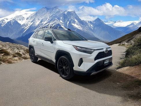 Certified 2025 Toyota RAV4 XSE w/ Weather Package image 7