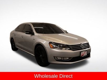 Used 2015 Volkswagen Passat 1.8T Sport