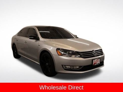 Used 2015 Volkswagen Passat 1.8T Sport image 1