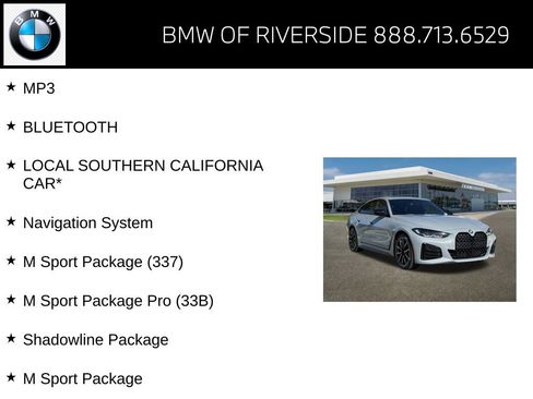Certified 2023 BMW 430i Gran Coupe w/ M Sport Package image 15