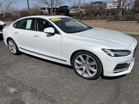 Used 2020 Volvo S90 T6 Inscription w/ Protection Package Premier AWD/4WD image 16