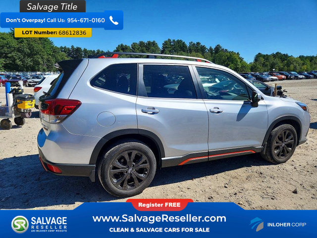 Used 2024 Subaru Forester Sport AWD/4WD image 4
