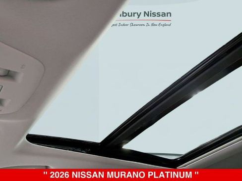Certified 2026 Nissan Murano Platinum w/ Cargo Package AWD/4WD image 29