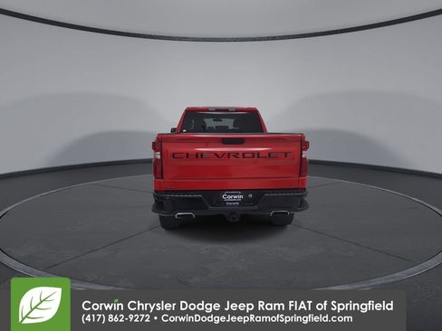 Used 2020 Chevrolet Silverado 1500 Custom Trail Boss w/ Custom Convenience Package AWD/4WD image 13