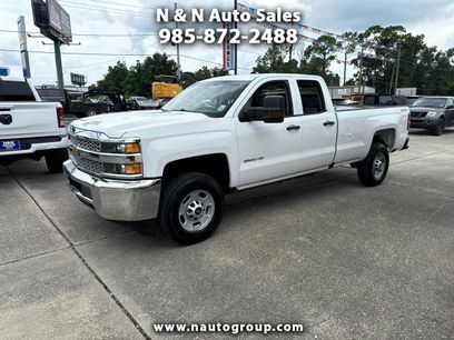 Used 2019 Chevrolet Silverado 2500 W/T w/ WT Convenience Package