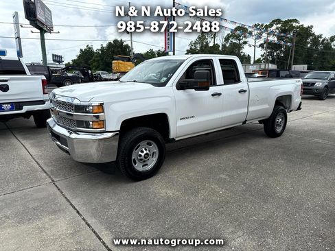 Used 2019 Chevrolet Silverado 2500 W/T w/ WT Convenience Package image 1